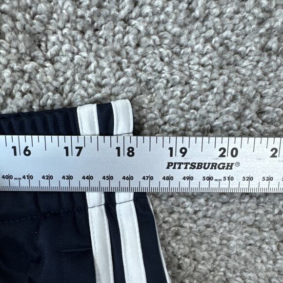 Adidas Womens 3 Stripes Tricot Tracksuit NWT Jacket & Pants Set Sz XL Navy - Picture 13 of 13